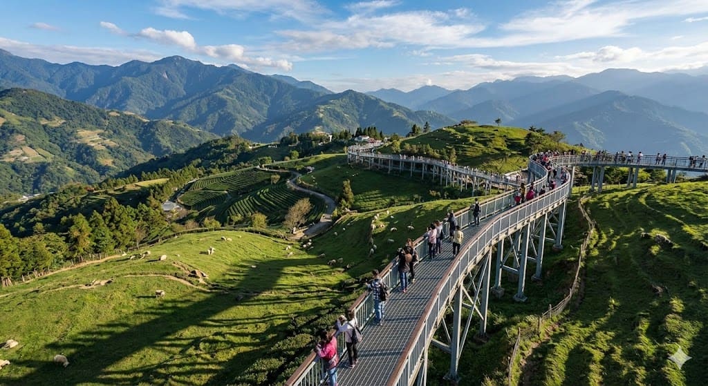 Cingjing Skywalk (清境高空觀景步道)