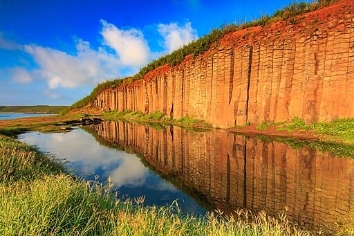 Daguoye Columnar Basalt (大菓葉柱狀玄武岩)