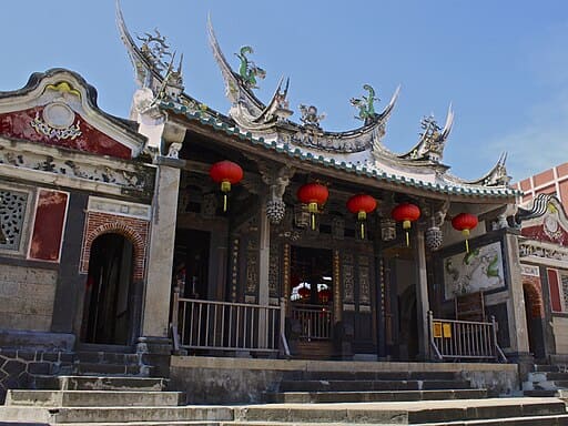 Penghu Tianhou Temple (澎湖天后宮)