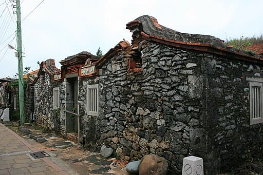 Huazhai Village (望安花宅聚落)