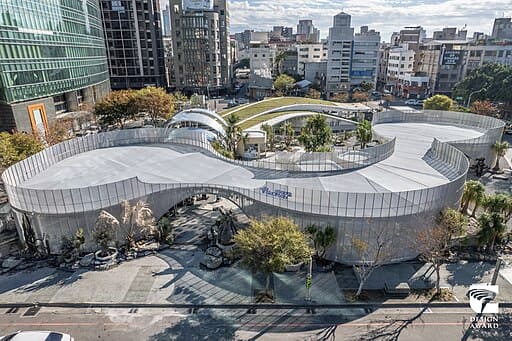 Calligraphy Greenway & PARK2 (草悟道)