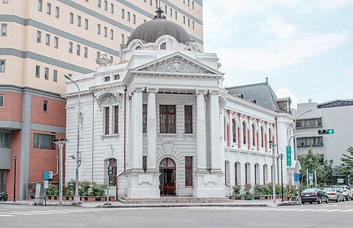 Taichung Prefectural Hall (台中市役所)