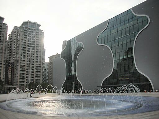 National Taichung Theater (國家歌劇院)