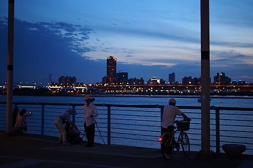 Dadaocheng Wharf (大稻埕碼頭)