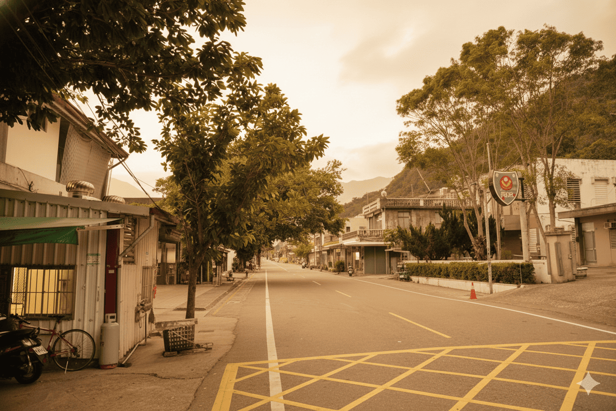 Donghe Old Street (東河舊街)