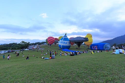 Luye Highland (鹿野高台)