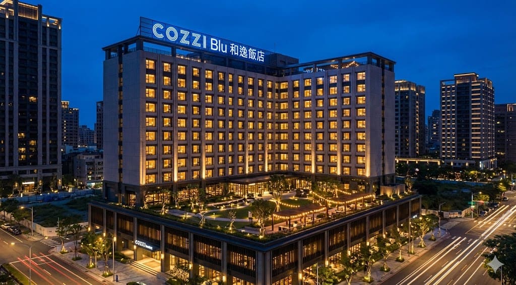 COZZI Blu (和逸飯店)