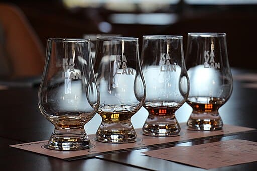 Kavalan Whisky Distillery (金車噶瑪蘭威士忌酒廠)