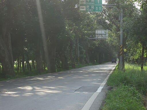Gukeng Green Tunnel (古坑綠色隧道)