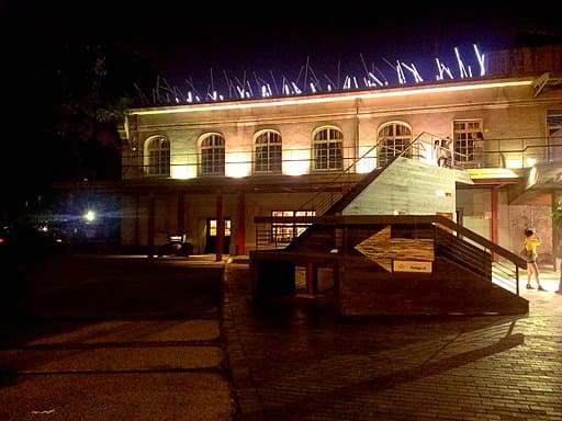 Huasan Night View (華山夜景)