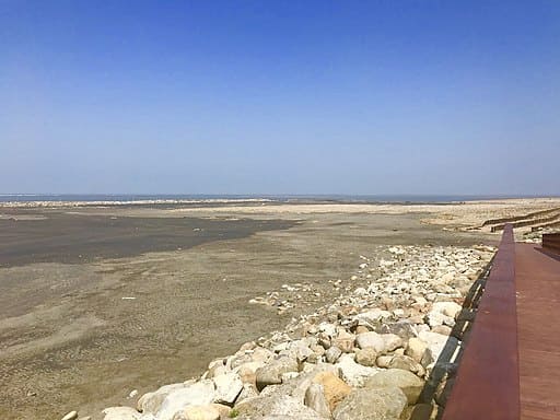 Santiaolun Beach (三條崙海水浴場)
