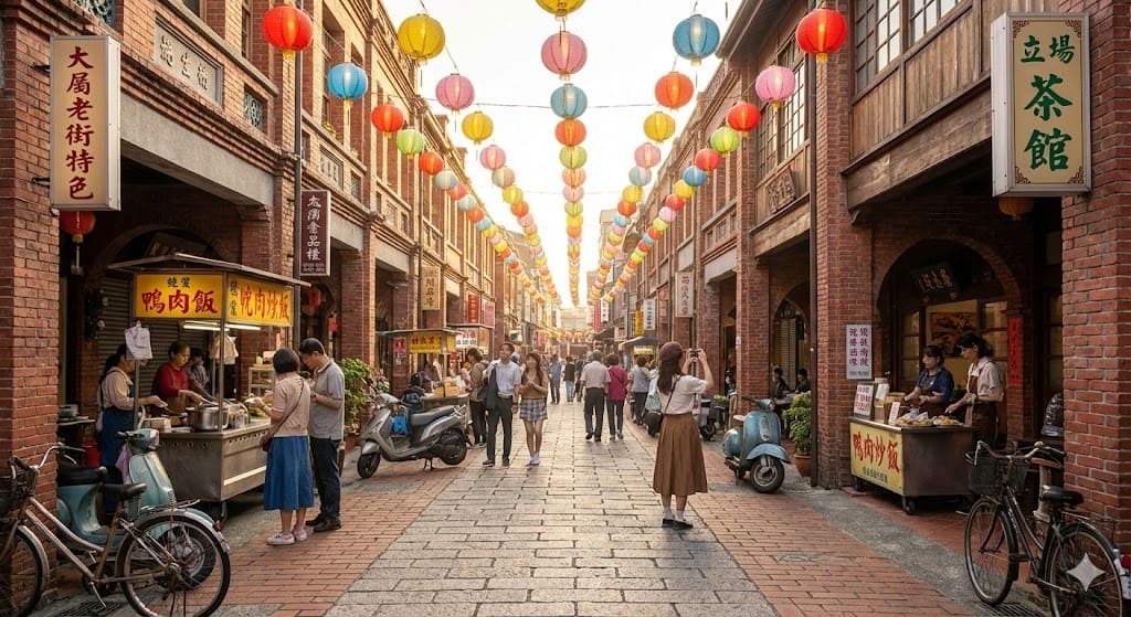 Tuku Old Street (土庫老街)