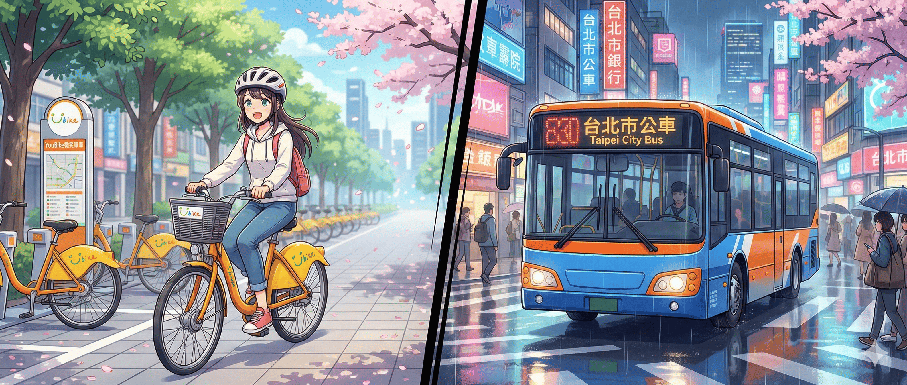 Getting Around the City