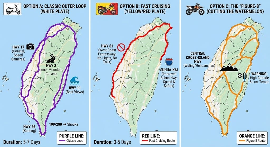 3. Scooter & Motorcycle: The Soul of Freedom