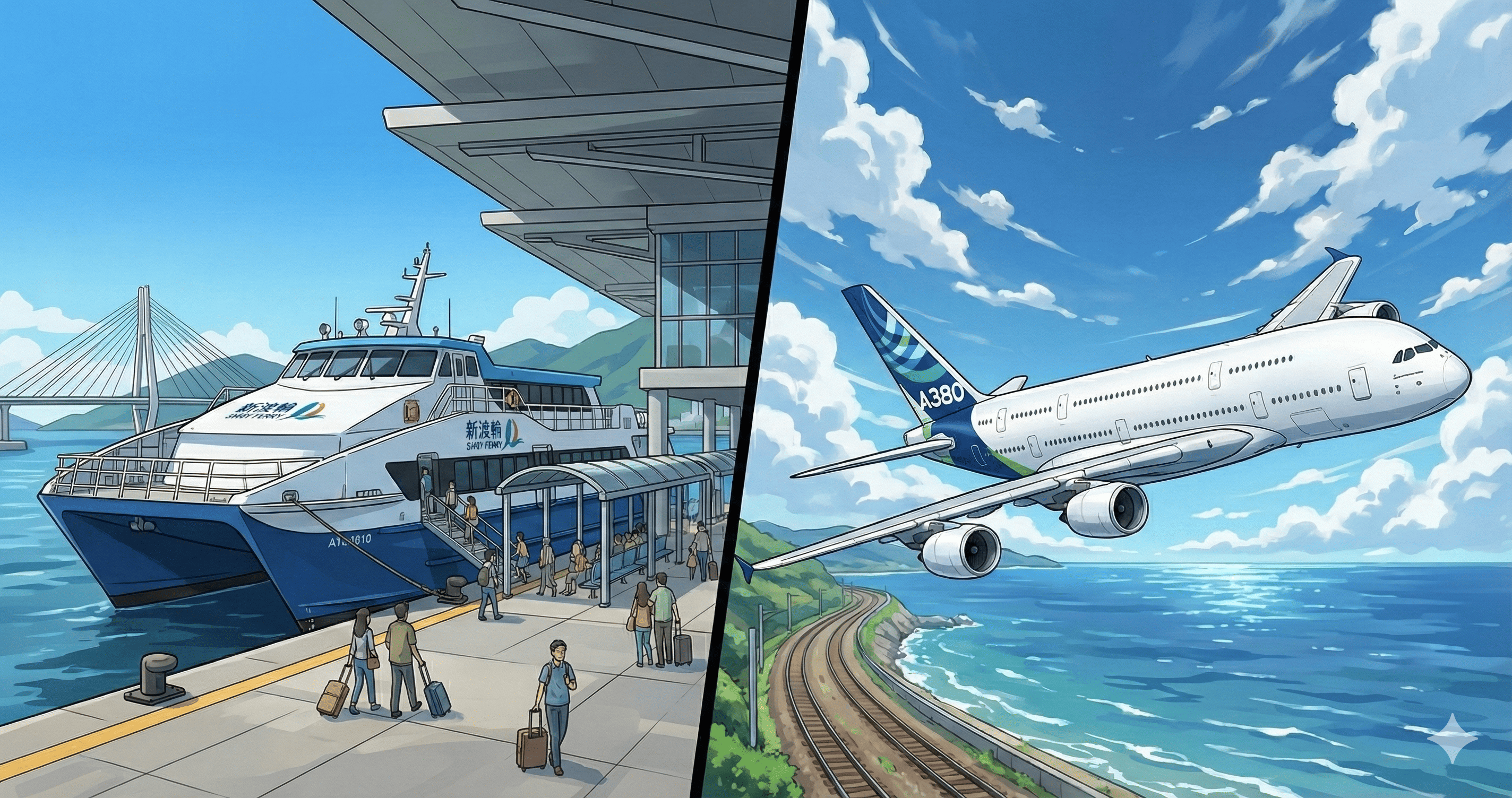 Traveling to Offshore Islands