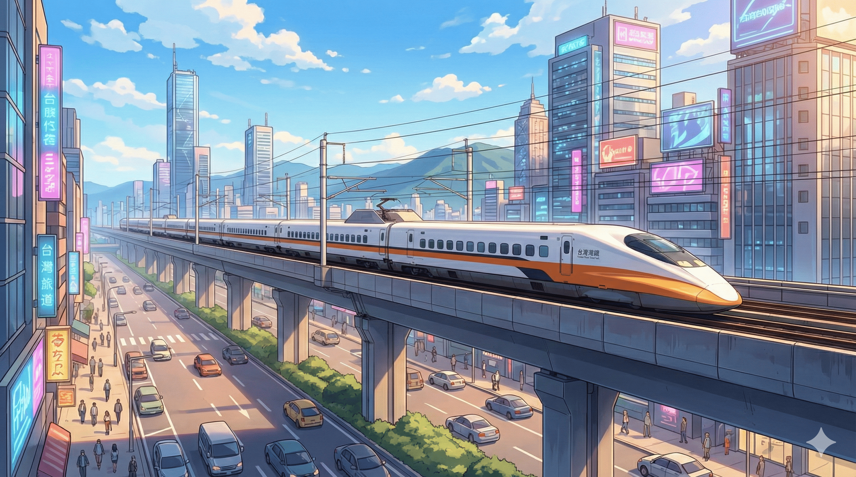 Taiwan High Speed Rail (THSR)