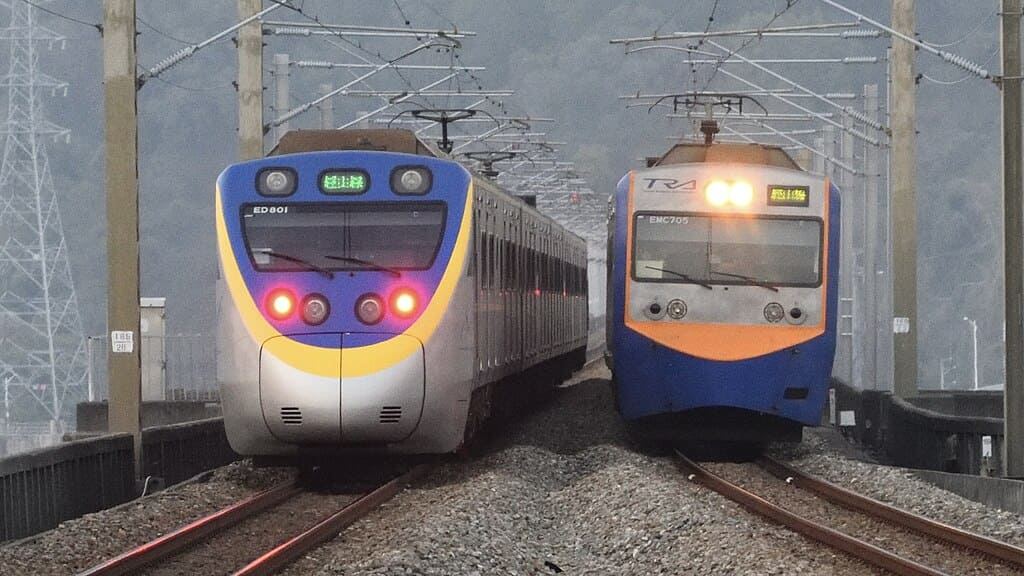 Local Train - Taian Station