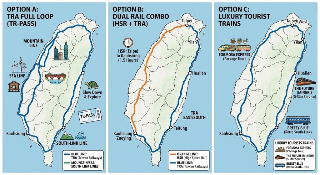 2. Train: Romantic Railway Rhythm